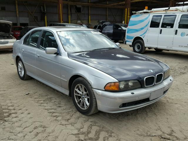 WBADT43473G030538 - 2003 BMW 525 I AUTO SILVER photo 1