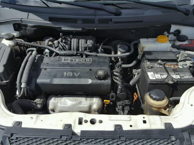 KL1TD56688B201002 - 2008 CHEVROLET AVEO BASE Ağ foto 7