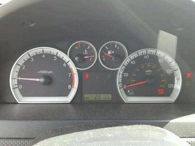 KL1TD56688B201002 - 2008 CHEVROLET AVEO BASE Ağ foto 8