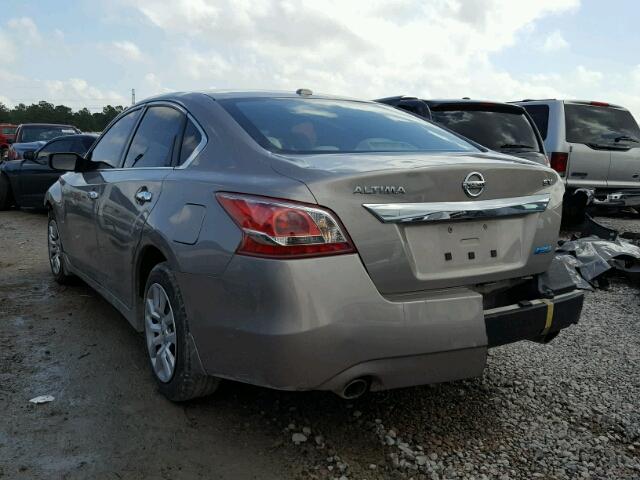 1N4AL3AP5DN533078 - 2013 NISSAN ALTIMA 2.5 BEIGE photo 3