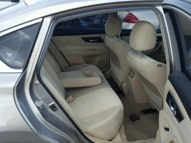 1N4AL3AP5DN533078 - 2013 NISSAN ALTIMA 2.5 BEIGE photo 6