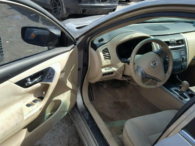 1N4AL3AP5DN533078 - 2013 NISSAN ALTIMA 2.5 BEIGE photo 9