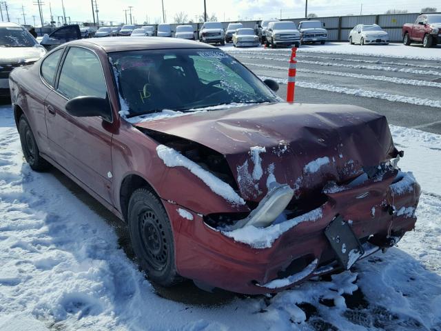 1G3NL12F53C134414 - 2003 OLDSMOBILE ALERO GL RED photo 1