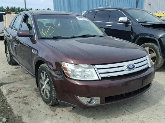 1FAHP24WX9G117328 - 2009 FORD TAURUS SEL PURPLE photo 1