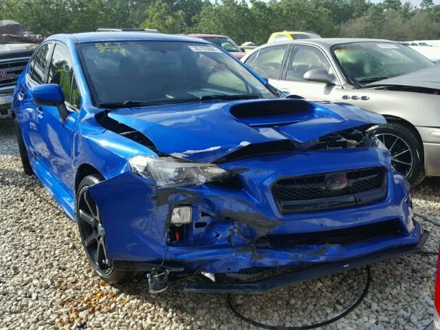 JF1VA1A63F9818358 - 2015 SUBARU WRX BLUE photo 1