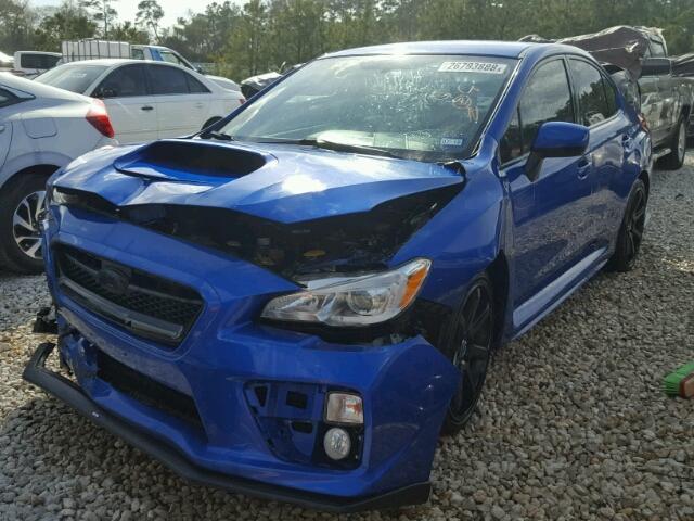 JF1VA1A63F9818358 - 2015 SUBARU WRX BLUE photo 2