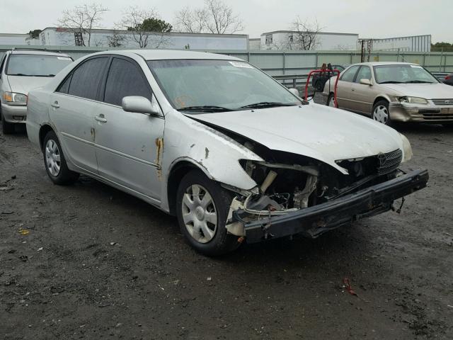 4T1BE32K93U723557 - 2003 TOYOTA CAMRY LE SILVER photo 1