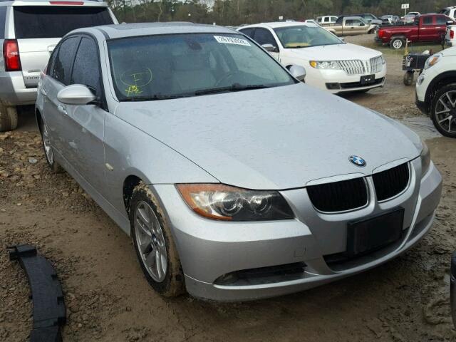 WBAVB13546PT16284 - 2006 BMW 325 I SILVER photo 1