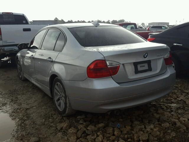 WBAVB13546PT16284 - 2006 BMW 325 I SILVER photo 3