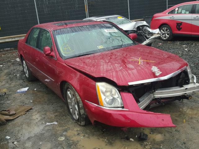 1G6KD57Y57U131937 - 2007 CADILLAC DTS RED photo 1