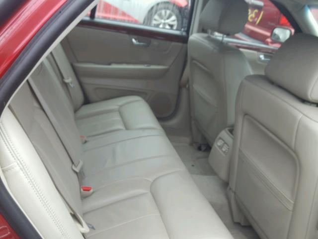 1G6KD57Y57U131937 - 2007 CADILLAC DTS RED photo 6