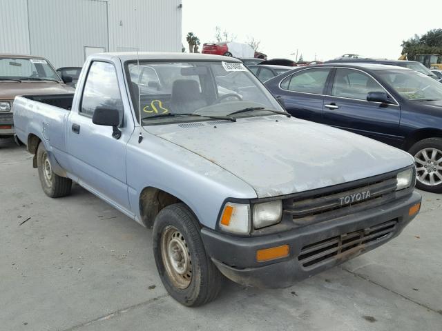 JT4RN81A0L0042252 - 1990 TOYOTA PICKUP 1/2 BLUE photo 1