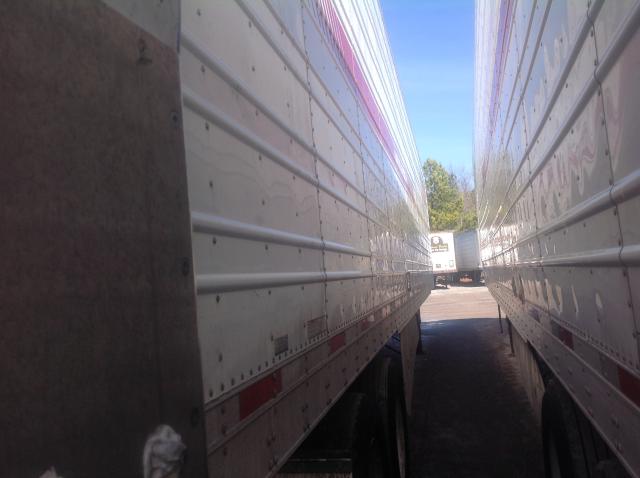 1UYVS2536EM987784 - 2013 UTILITY TRAILER WHITE photo 8