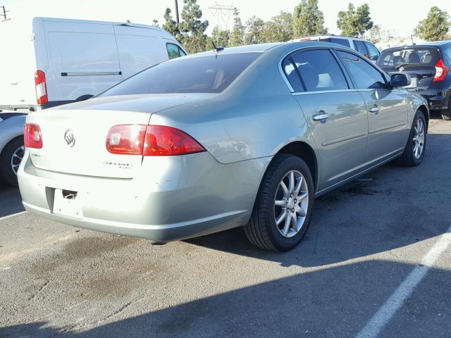 1G4HD57287U128982 - 2007 BUICK LUCERNE GREEN photo 4