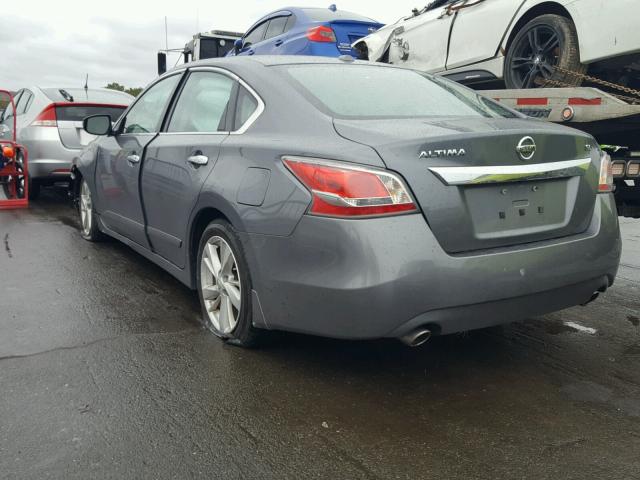 1N4AL3AP6FN349707 - 2015 NISSAN ALTIMA 2.5 GRAY photo 3