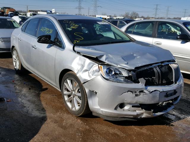 1G4PS5SK3C4129377 - 2012 BUICK VERANO SILVER photo 1