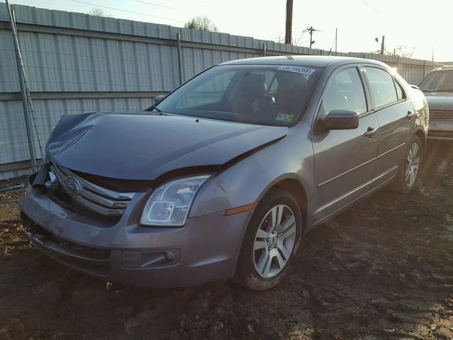 3FAHP07167R261145 - 2007 FORD FUSION SE CHARCOAL photo 2