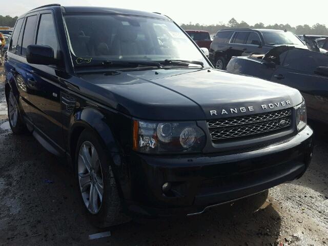 SALSH2E40BA716749 - 2011 LAND ROVER RANGE ROVE BLACK photo 1