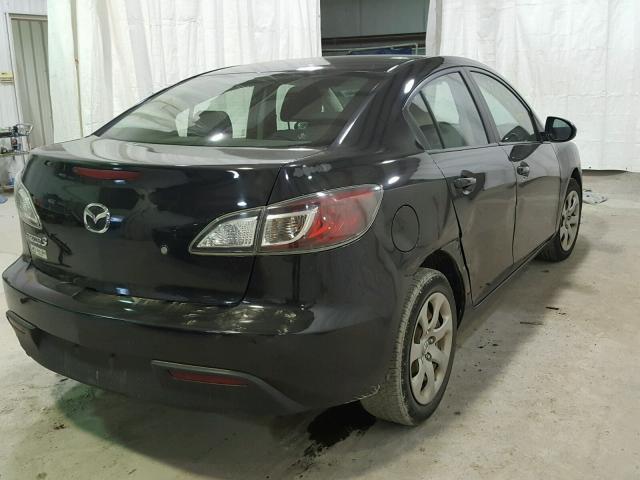 JM1BL1UF1B1426247 - 2011 MAZDA 3 I BLACK photo 4