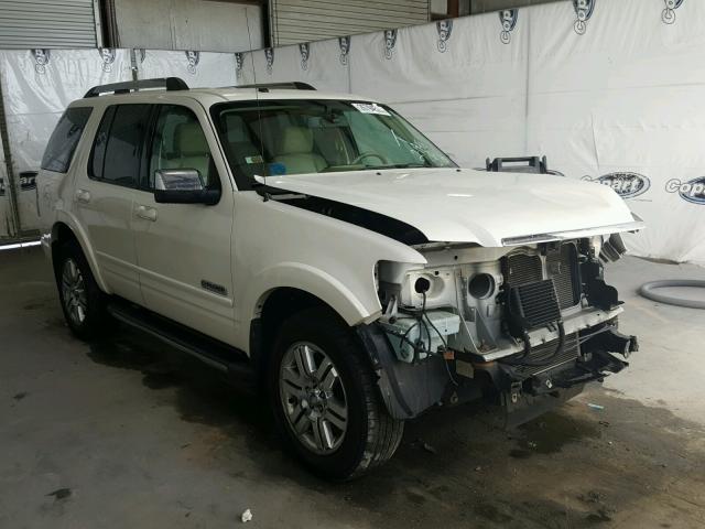 1FMEU75EX8UA38231 - 2008 FORD EXPLORER L WHITE photo 1