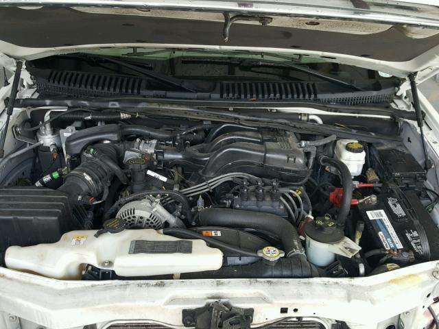 1FMEU75EX8UA38231 - 2008 FORD EXPLORER L WHITE photo 7