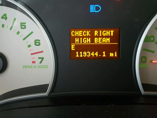 1FMEU75EX8UA38231 - 2008 FORD EXPLORER L WHITE photo 8