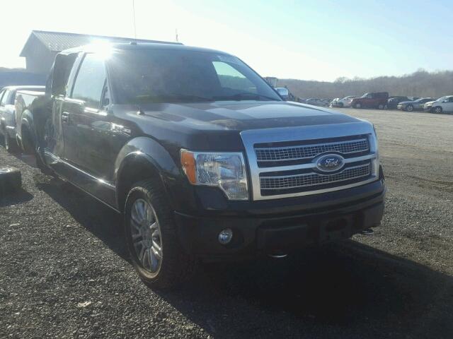 1FTPW14V69FA79368 - 2009 FORD F150 SUPER BLACK photo 1