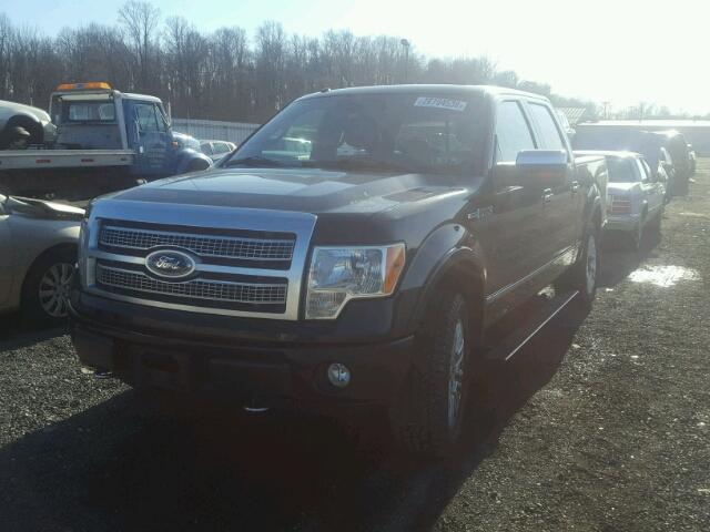 1FTPW14V69FA79368 - 2009 FORD F150 SUPER BLACK photo 2