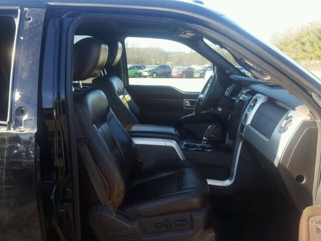 1FTPW14V69FA79368 - 2009 FORD F150 SUPER BLACK photo 5