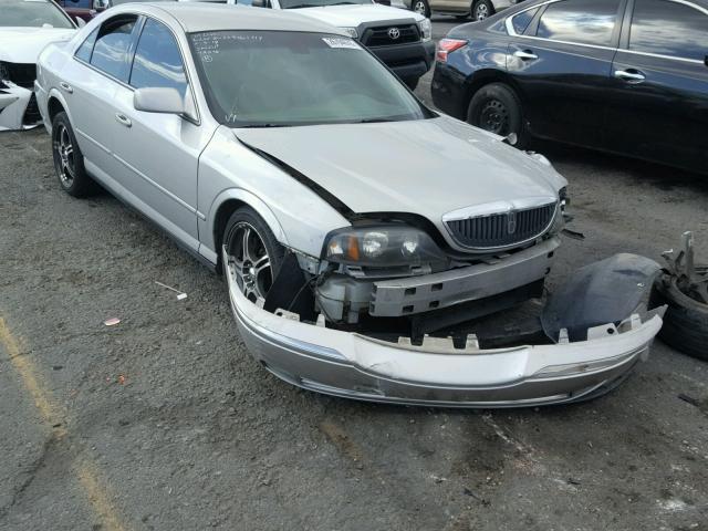 1LNHM86S05Y630555 - 2005 LINCOLN LS 灰色 照片 1