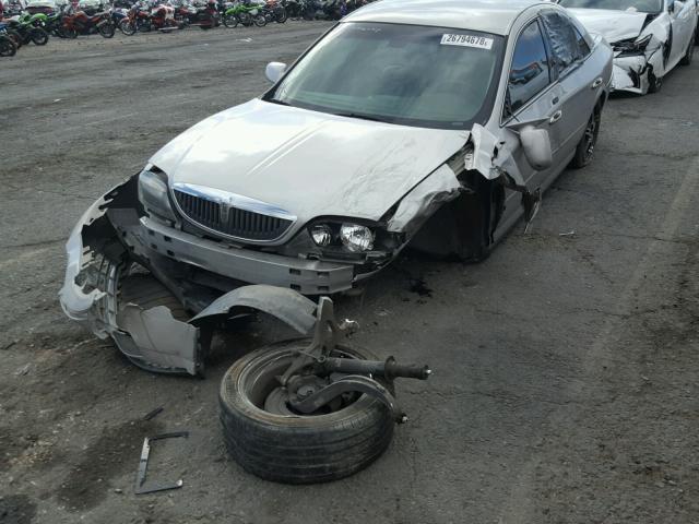 1LNHM86S05Y630555 - 2005 LINCOLN LS 灰色 照片 2