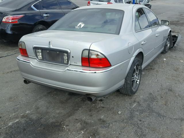 1LNHM86S05Y630555 - 2005 LINCOLN LS 灰色 照片 4