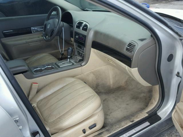 1LNHM86S05Y630555 - 2005 LINCOLN LS 灰色 照片 5