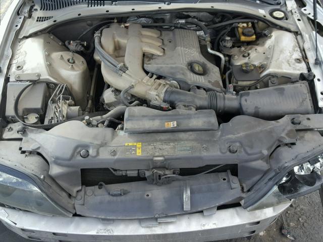 1LNHM86S05Y630555 - 2005 LINCOLN LS 灰色 照片 7