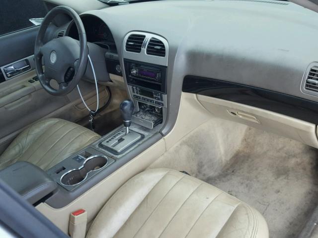 1LNHM86S05Y630555 - 2005 LINCOLN LS 灰色 照片 9