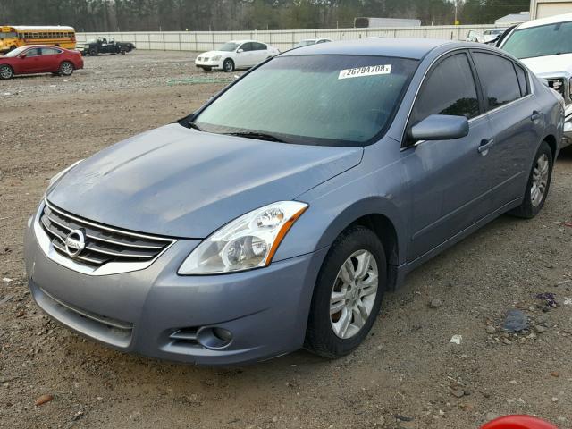 1N4AL2AP0CN533238 - 2012 NISSAN ALTIMA BAS BLUE photo 2