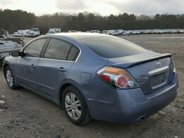 1N4AL2AP0CN533238 - 2012 NISSAN ALTIMA BAS BLUE photo 3