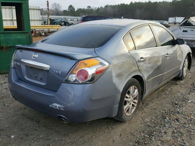 1N4AL2AP0CN533238 - 2012 NISSAN ALTIMA BAS BLUE photo 4