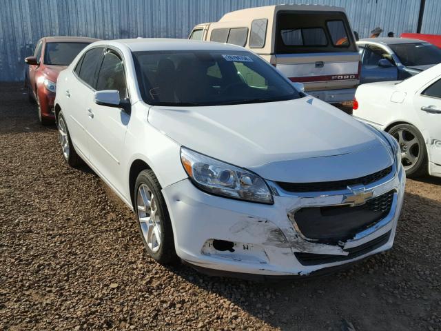 1G11C5SA8GF117128 - 2016 CHEVROLET MALIBU LIM WHITE photo 1