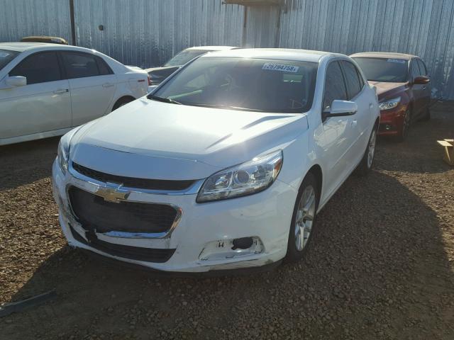 1G11C5SA8GF117128 - 2016 CHEVROLET MALIBU LIM WHITE photo 2