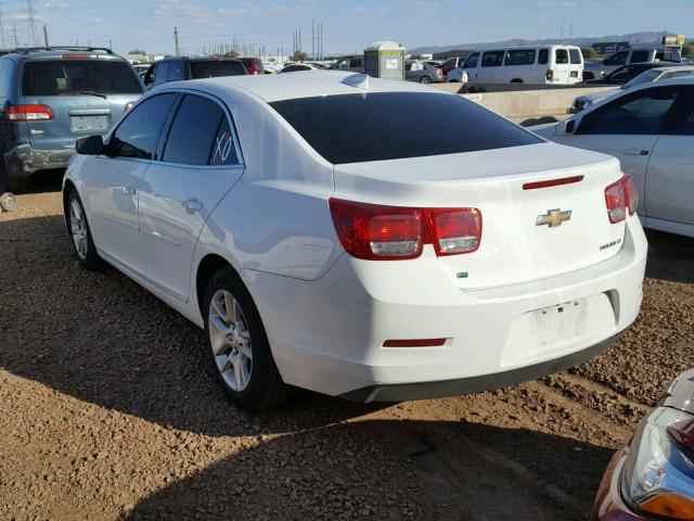 1G11C5SA8GF117128 - 2016 CHEVROLET MALIBU LIM WHITE photo 3