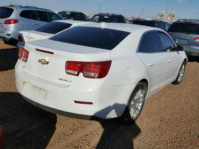 1G11C5SA8GF117128 - 2016 CHEVROLET MALIBU LIM 白色 照片 4