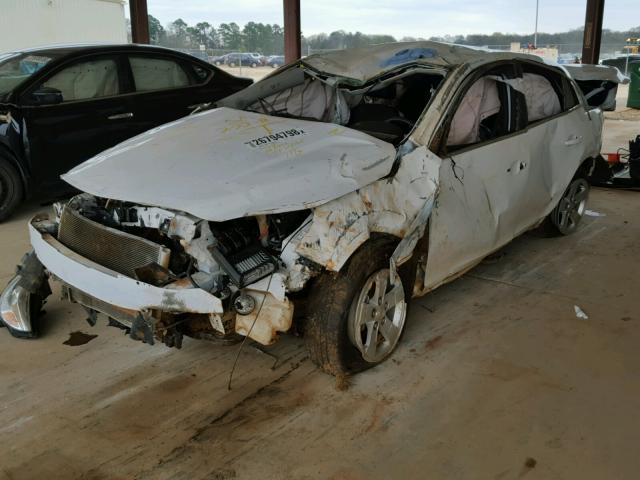 1G11C5SA0GF159826 - 2016 CHEVROLET MALIBU LIM WHITE photo 2