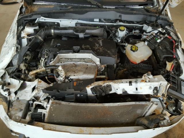 1G11C5SA0GF159826 - 2016 CHEVROLET MALIBU LIM 白色 照片 7