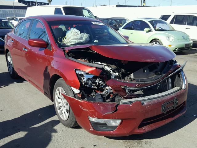 1N4AL3AP4EC299674 - 2014 NISSAN ALTIMA 2.5 RED photo 1