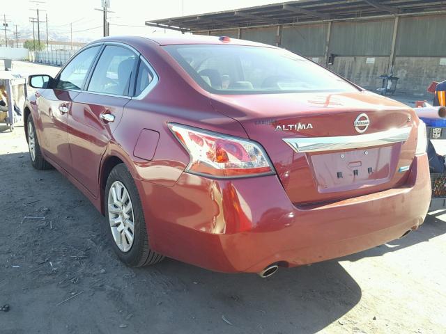 1N4AL3AP4EC299674 - 2014 NISSAN ALTIMA 2.5 RED photo 3