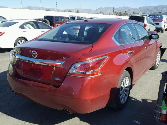 1N4AL3AP4EC299674 - 2014 NISSAN ALTIMA 2.5 RED photo 4