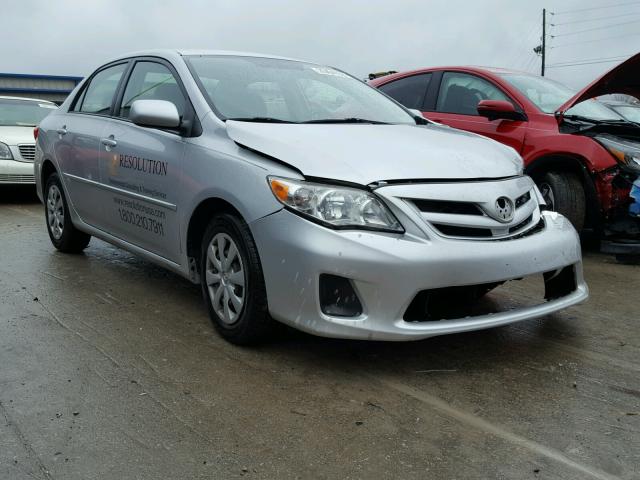 JTDBU4EE2B9146214 - 2011 TOYOTA COROLLA BA SILVER photo 1