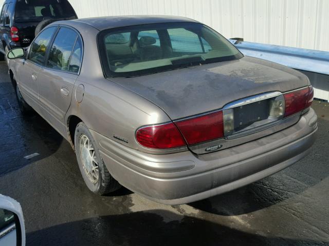 1G4HP54K8YU139588 - 2000 BUICK LESABRE CU TAN photo 3