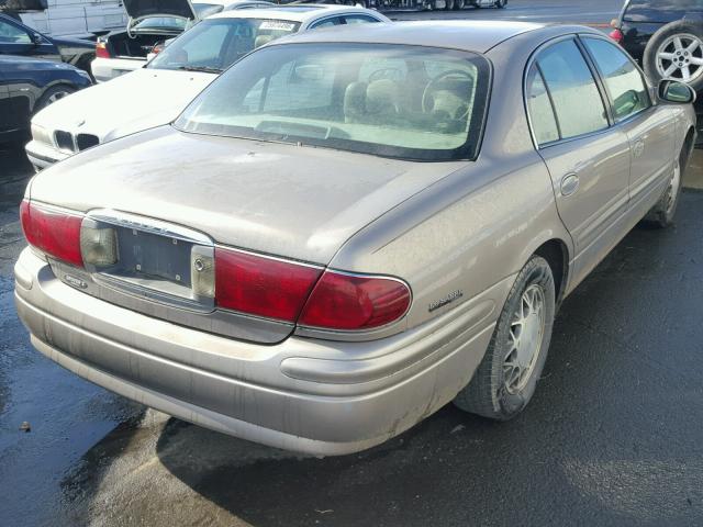 1G4HP54K8YU139588 - 2000 BUICK LESABRE CU TAN photo 4